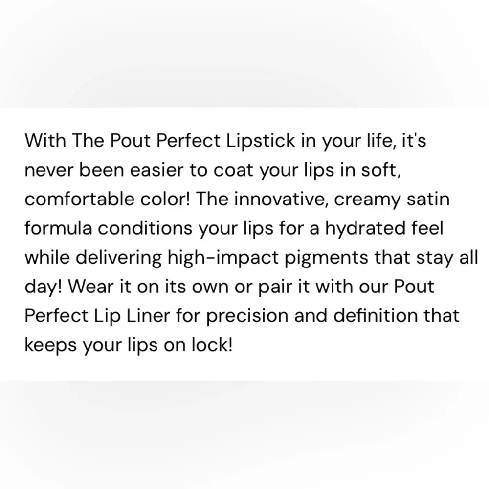 Ace Beaute pout perfect